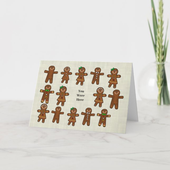 I Picked You Homosexual or Heterosexual Card (Front)