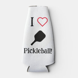 I ❤️ Pickleball! Bottle Cooler