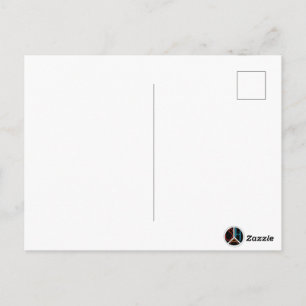 I ❤️ Pickleball in black, white, & red Postcard