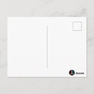 I ❤️ Pickleball in black, white, & red  Postcard