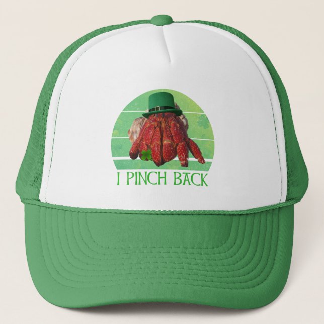 I Pinch Back Trucker Hat (Front)