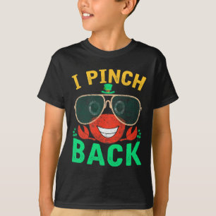 I Pinch Byck With Crab St Patricks Day Pinching Ir T-Shirt
