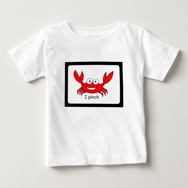 I Pinch Toddler Shirt (Front)