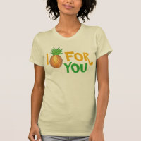 I Pine For You Tropical Pineapple Funny Foodie