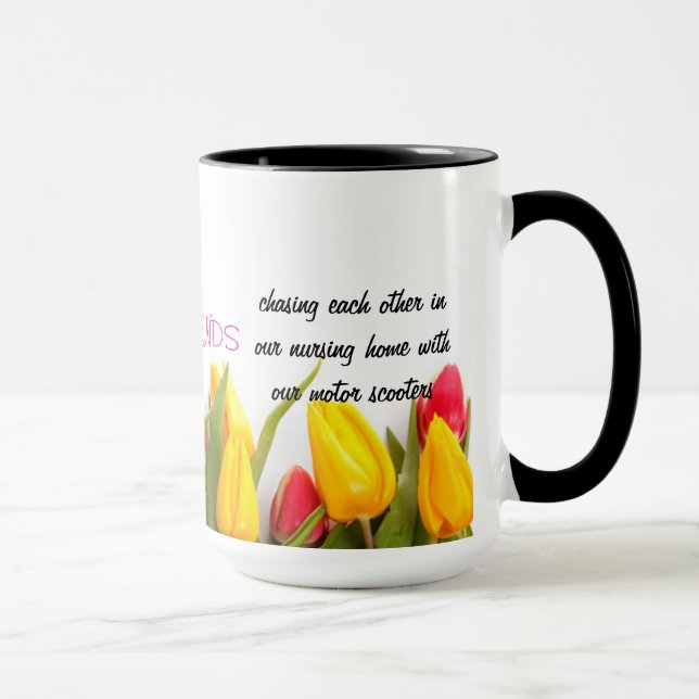 i pinky promise.. Tulip Mug Design (Right)