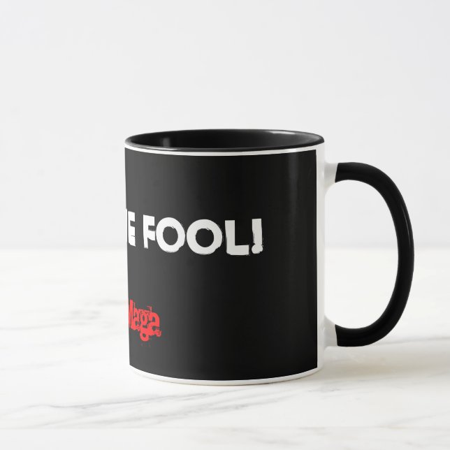 i pity the fool krav maga mug (Right)