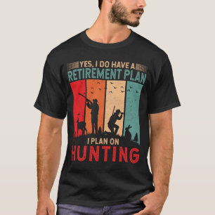 I plan on Deer Hunting Apparel Hunter Funny Mens T-Shirt