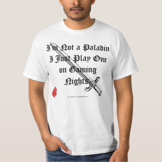 I play a Paladin T-Shirt