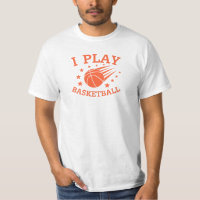 I play Basketball. Sports player