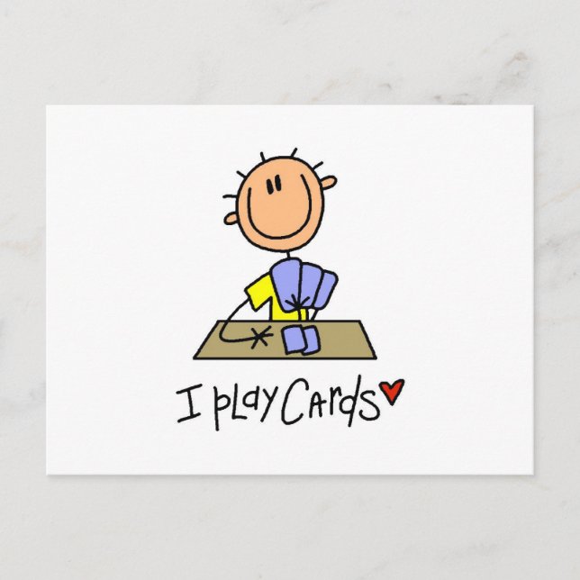 I Play Cards (Front)