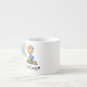 I Play Cards Espresso Cup