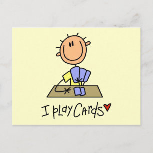 I Play Cards Tshirts and Gifts