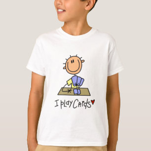 I Play Cards Tshirts and Gifts