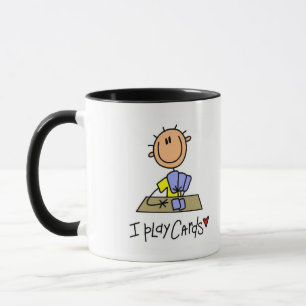 I Play Cards Tshirts and Gifts Mug