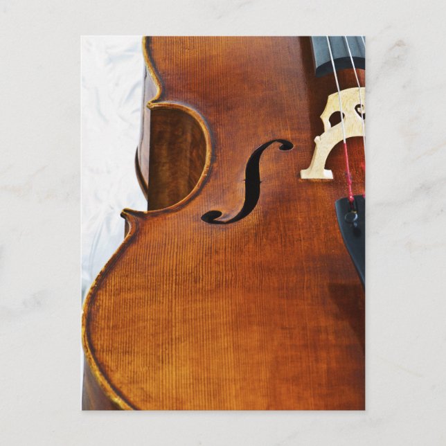 I play Cello Postcard (Front)