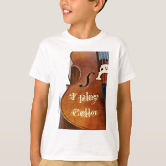 I play Cello T-Shirt