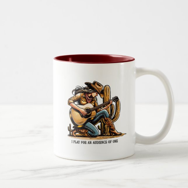 I Play for an Audience of One mug (Right)