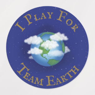 "I Play For Team Earth" Message of Unity