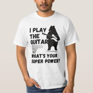 I Play Guitar T-Shirt