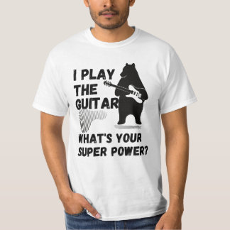 I Play Guitar T-Shirt