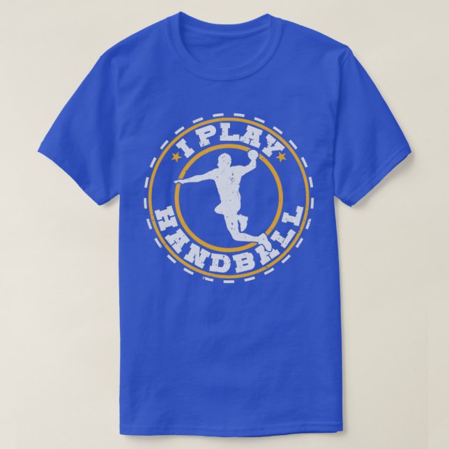 I play handball 3 T-Shirt (Design Front)
