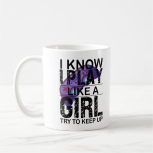 I Play Like A Girl Try to Keep Up, Gaming gift Coffee Mug