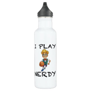 I Play Nerdy 710 Ml Water Bottle