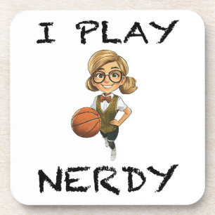I Play Nerdy Coaster