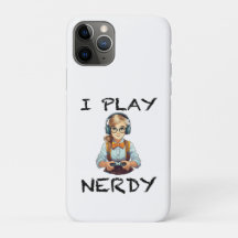 I play nerdy gamer girl