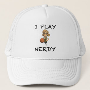 I Play Nerdy Trucker Hat