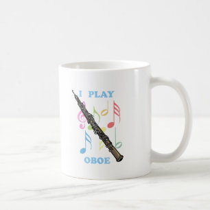I Play Oboe Coffee Mug