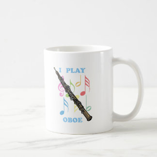 I Play Oboe Coffee Mug