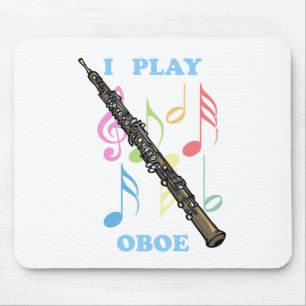 I Play Oboe Mouse Mat