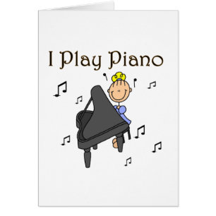 I Play Piano T-shirts and Gifts
