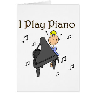 I Play Piano T-shirts and Gifts