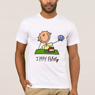 I Play Poker  Tshirts and Gifts