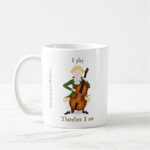 I Play Therefore I Am Coffee Mug