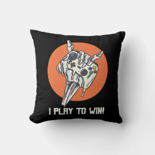 I Play to WIN! Gamer Cushion