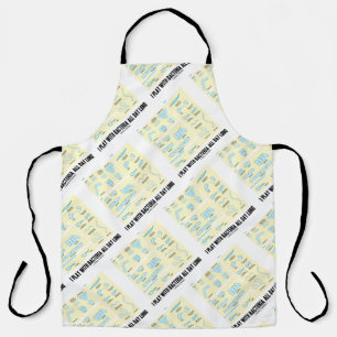 I Play With Bacteria All Day Long Microbiology Apron