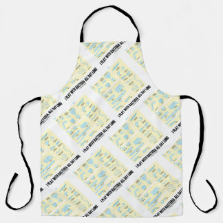 I Play With Bacteria All Day Long Microbiology Apron