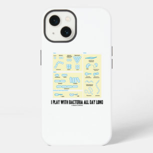 I Play With Bacteria All Day Long Microbiology iPhone 13 Case