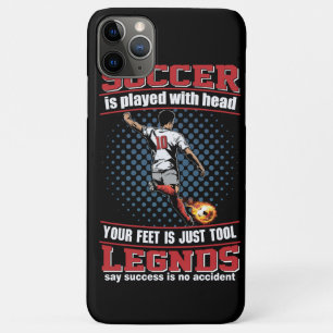 I Played Football With My Head iPhone 11 Pro Max Case