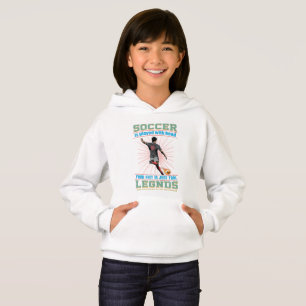 I Played Football With My Head Hoodie