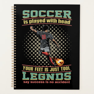 I Played Football With My Head Planner