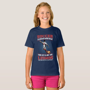 I Played Football With My Head T-Shirt