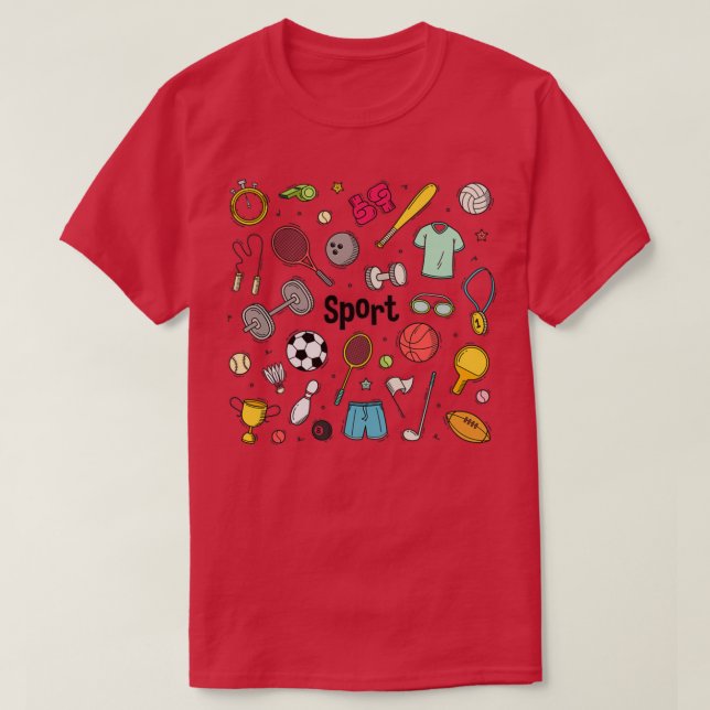 I played them all T T-Shirt (Design Front)