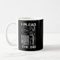 I Plead The 2nd Amendment We The People AR15 Pro G