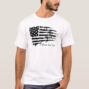 I Plead The 2nd Flag Shirt