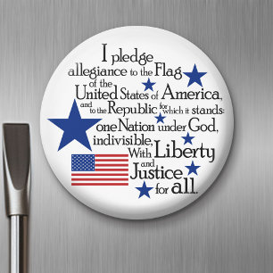 I pledge Allegiance to the flag of the United Magnet