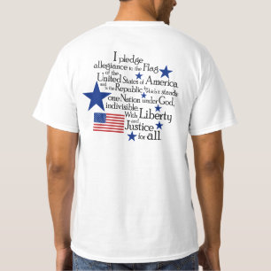 I pledge Allegiance to the flag of the United T-Shirt